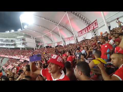 "No me arrepiento de este amor - Barón Rojo Sur - América vs cali" Barra: Baron Rojo Sur • Club: América de Cáli