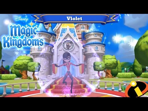VIOLET UNLOCKED | Disney Magic Kingdoms | The Incredibles Event