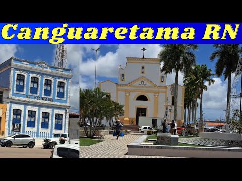 O melhor vídeo de Canguaretama  RN, a cidade como você nunca viu
