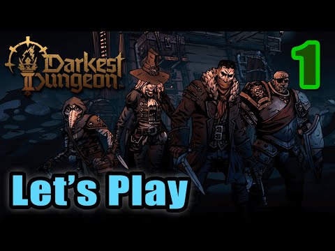 Let's Play - Darkest Dungeon 2 - Kingdoms Mode - Full Gameplay - Tactical Turn Based Strategy
