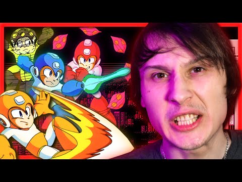 The WORST Weapon from EVERY Mega Man Game 1-11!! | Worst Mega Man Weapons