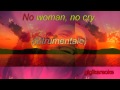No Woman No Cry bob marley karaoke 