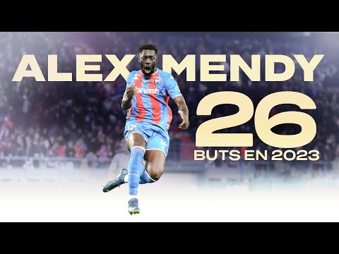 Les 26 buts marqués par Alexandre Mendy en 2023