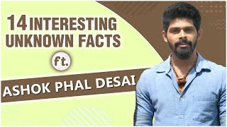 Jeev Jhala Yedapisa: Shiva aka Ashok Phal Desai BIOGRAPHY |14 Unknown Facts about Ashok Phal Desai video