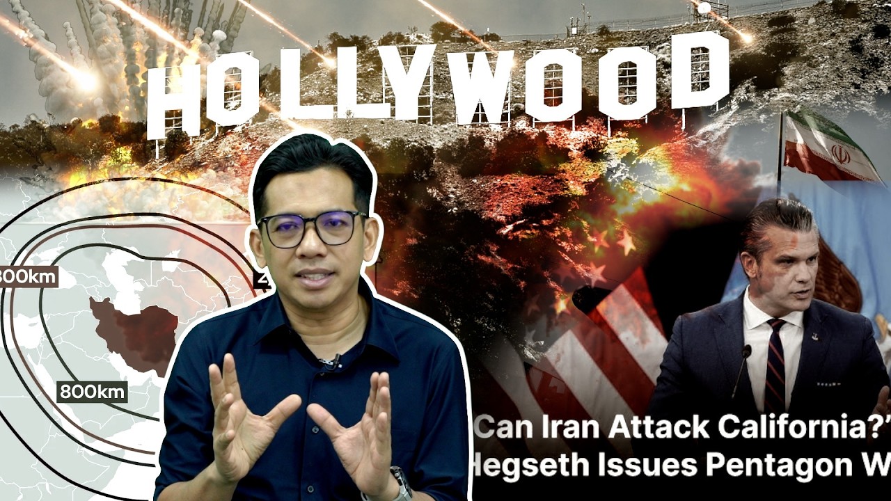 Logik Ke Iran Tembak Sampai California?