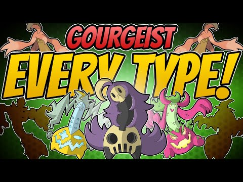 A GOURGEIST of EVERY TYPE!