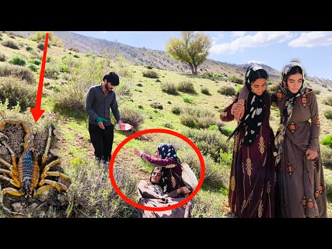 The peak of death🦂: Fatima's near-death experience in the mountains, 🦂