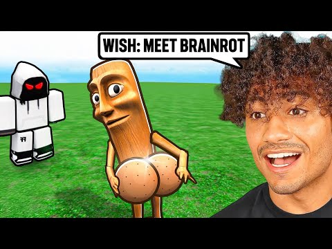 Roblox But Your IMAGINATION Comes To LIFE..