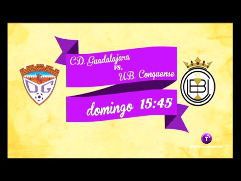 Promo Fútbol 2ªB: C.D. Guadalajara vs. U.B. Conquense