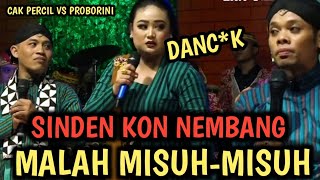 Download lagu MOMEN LANGKA Cak Percil Ketemu Proborini Lagek Met... mp3