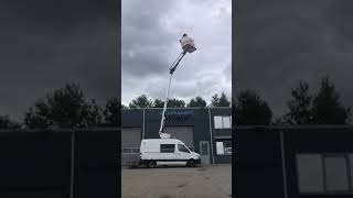 Mercedes-Benz Sprinter 519 3.0 VERSALIFT ETM-38-145-F 14,3M bucket truck | Image 4 - Machineryline