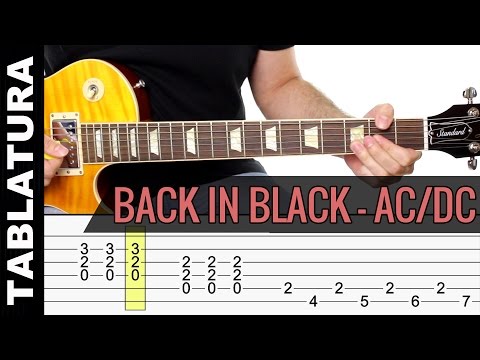 download lagu mp3 mp4 Ac Dc Back In Black Guitar Tab, download lagu Ac Dc Back In Black Guitar Tab gratis, unduh video klip Ac Dc Back In Black Guitar Tab
