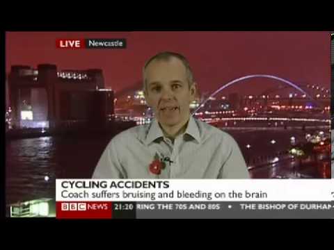 Carlton Reid of BikeBiz on BBC News