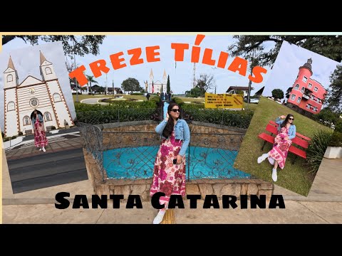 TREZE TÍLIAS - SANTA CATARINA / A Cidade mais AUSTRÍACA do BRASIL /.