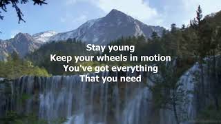 STAY YOUNG - BY DON WILLIAM