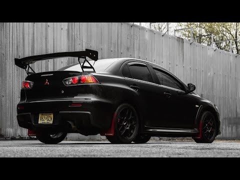 Cody's Evo X “Deadshot”