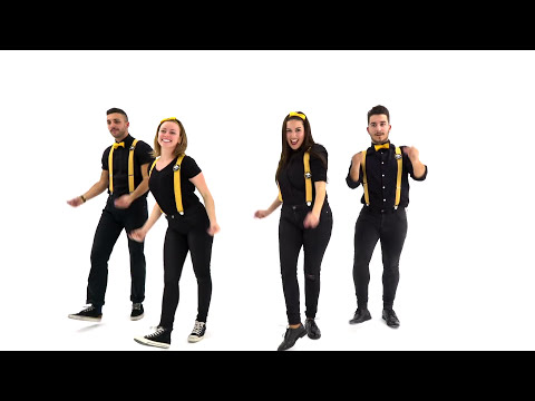 Coreografias de baile fáciles - Vuelta al mundo