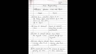 Difference Between Class and Object in Java|Introduction to Java