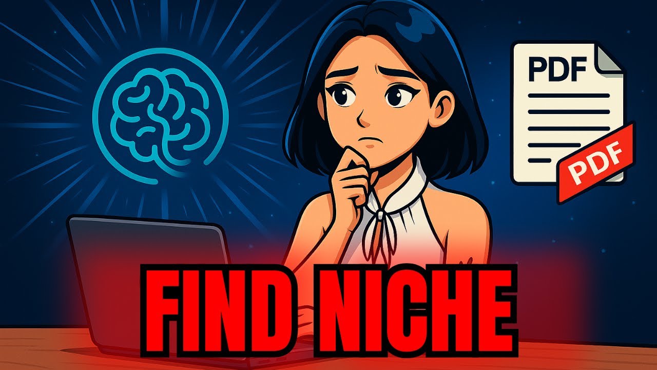 How to Find a Profitable PDF Niche Using ChatGPT (Quick Tutorial)