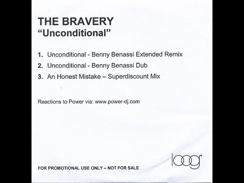 The Bravery – Unconditional (Benny Benassi Dub)