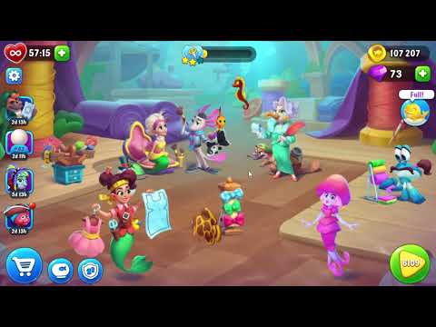 Fishdom 6109 Level - 12 moves - NO BooSTERS