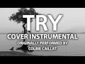 Try (Cover Instrumental) [In the Style of Colbie ...
