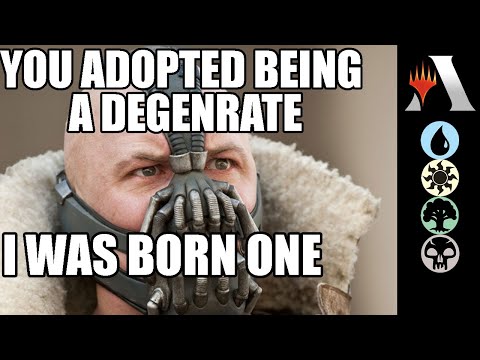 THE 1ST NOT BORING Emergent Ultimatum Deck - Historic 4c Jank