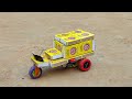 How To Make Tuk Tuk Good Loader At Home Amazing MATCHBOX Diy