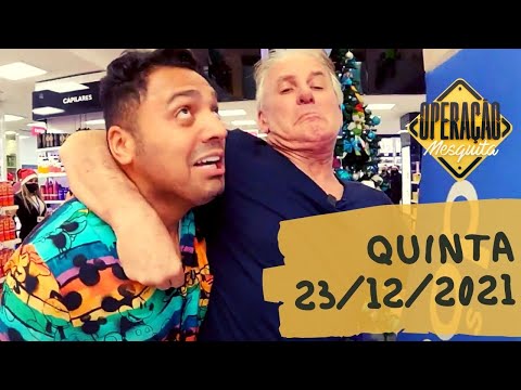 Operação Mesquita 23/12/2021 - Otavio visita loja no Paraguai e encontra Tirulipa + Pagode da Ofensa
