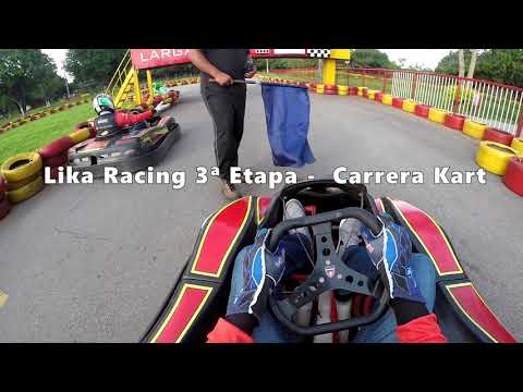 LIKA Racing 3ª Etapa - Carrera Kart Novembro/2020 | GoPro Hero 3 +