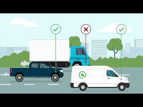 Video: Animatie verschil milieuzones en zero-emissiezones - Youtube Thumbnail met een play-icoontje