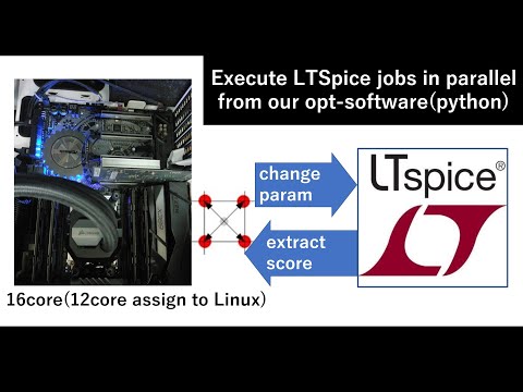 Execute LTSpice jobs in parallel from our opt-software(python)