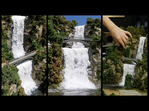 How to Build an Ultra Realistic Waterfall… Realistic Scenery Vol.34