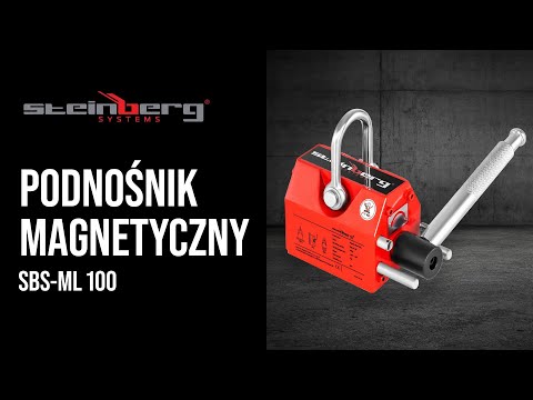 Video - Podnośnik magnetyczny - 100 kg