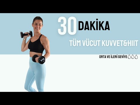 HIIT ve Kardiyo | 29 Dakika
