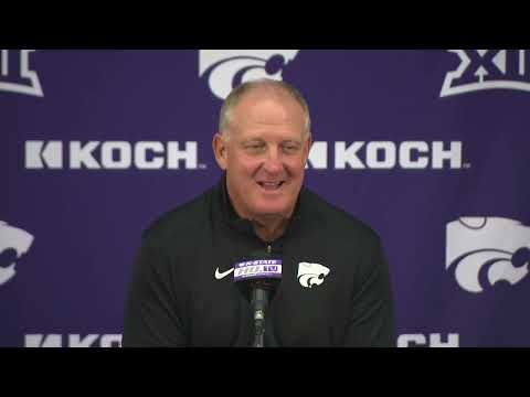 K-State Football | Chris Klieman Press Conference - Aug. 25, 2025