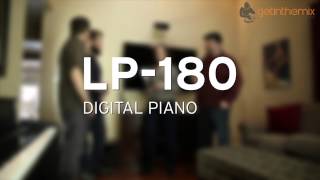 Video thumbnail for Korg LP-180 Digital Piano by GetintheMix