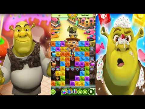 SHREK SUGAR FEVER LEVEL 78