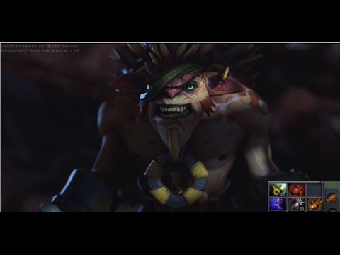 Bristleback Fountain Rampage