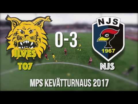2017 04 22 Ilves T07 vs NJS 0-3 MPS Kevätturnaus 2017