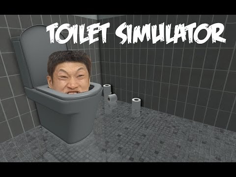 Löysät pönttöpommit - Pelataan Toilet Simulator V2