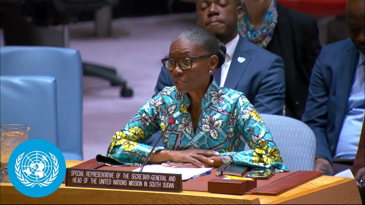 South Sudan: A UN Mission's Fight for Peace and Protection - UNMISS Briefing | United Nations