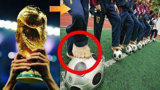 10 ANECDOTES FOOT COMPLÈTEMENT FOLLES QUE VOUS IGNOREZ !