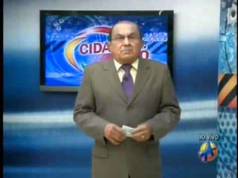 Anacleto Reinaldo O Chumbo Grosso passa mal ao vivo na TV