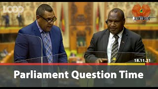 Download lagu Hon. Richard Masere asked PM Marape about the future plans of COP26 mp3