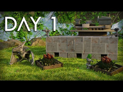 24 Hours Solo on a 25x Server! This is What Happens... | Ark PvP TimeWar