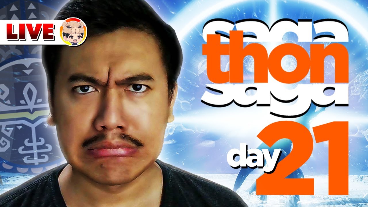 Hari Keduapuluhsatu SAGA'thon (Savage Omega-a-thon)