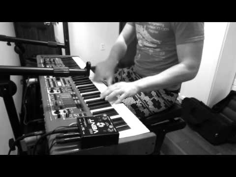 Neo Instruments Mini Vent (Ventilator II) and Nord Stage organ / leslie demo