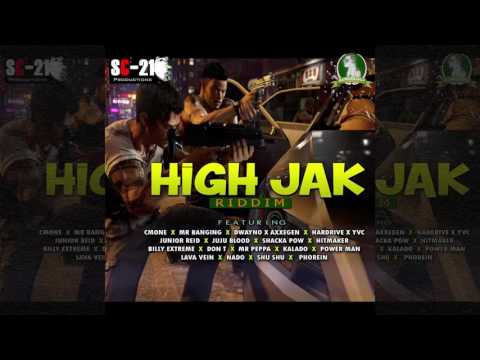 Billy Extreme - Whine Up [High Jak Riddim](Official Audio Dancehall 2016)