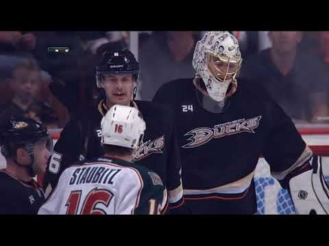 NHL   Nov.13/2011   Minnesota Wild -  Anaheim Ducks